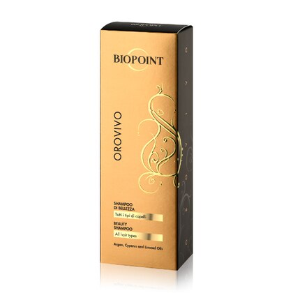 200 ML Biopoint OROVIVO LINE Shampoo Di Bellezza  1 di 2 