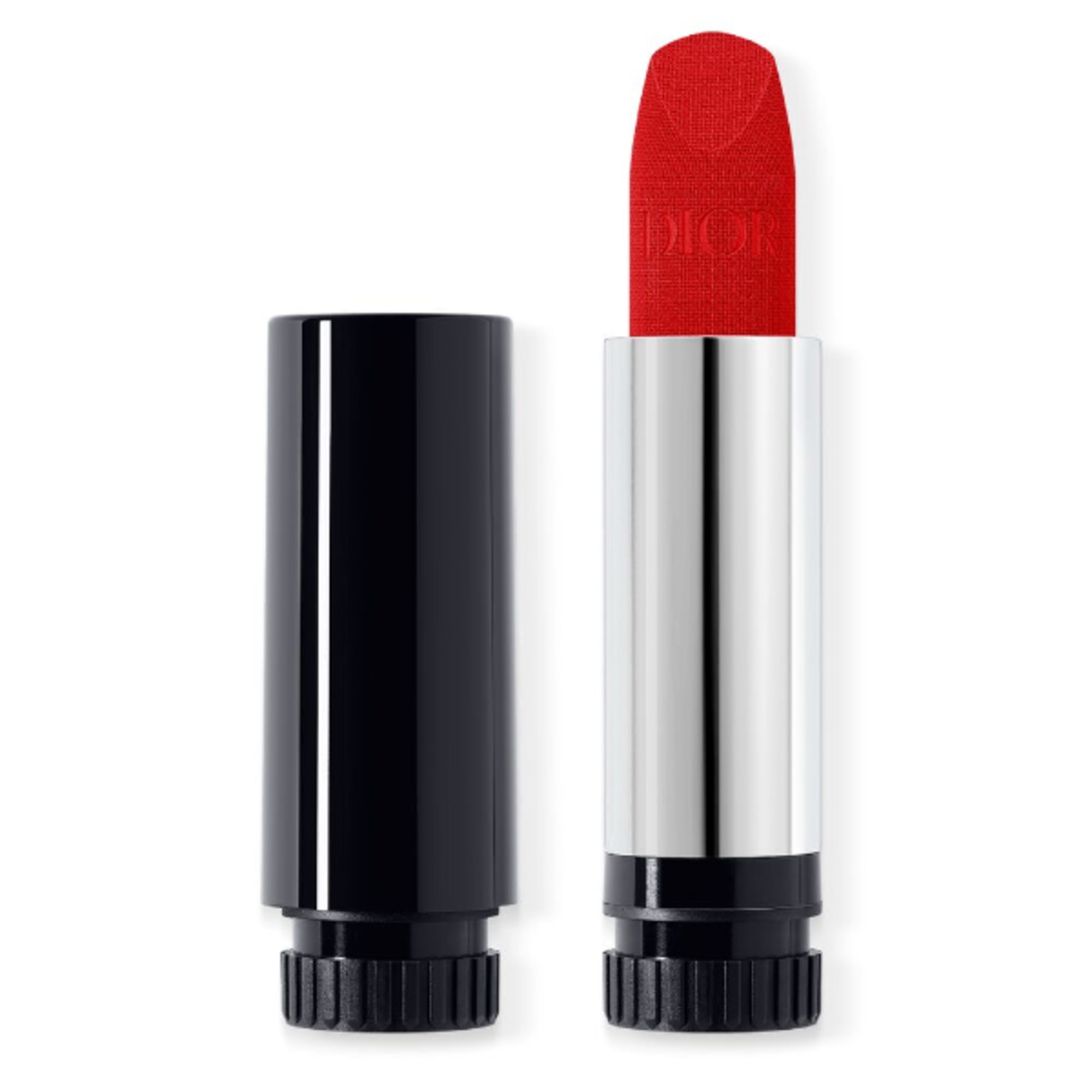 Dior ROUGE DIOR VELVET REFILL Ricarica per Rossetto Velvet 1 di 3 Ricarica per Rossetto Velvet