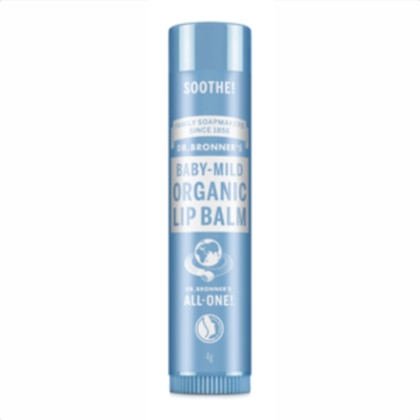 DR BRONNER’S LIP BALM Balsamo Labbra Bio 1 di 2