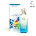 100 ML Hermès UN JARDIN SOUS LA MER Eau De Toilette 3 di 6 Eau De Toilette