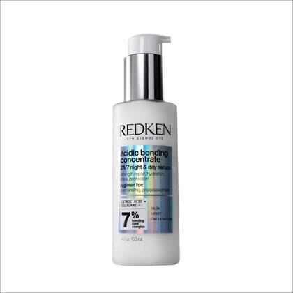 100 ML Redken ACIDIC BONDING CONCENTRATE 24/7 Night & Day Serum  1 di 8 