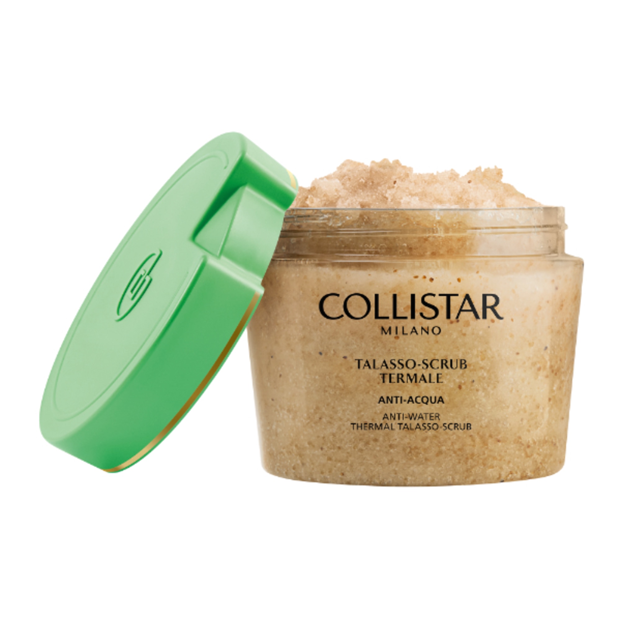 600 G Collistar TALASSO-SCRUB TERMALE ANTI-ACQUA Scrub leviga, idrata, rigenera; fragranza aromatica avvolgente  1 di 4 