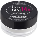 1 PCS Essence FIX & LAST 24H Cipria in Polvere 2 di 2 Cipria in Polvere