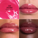 Dior DIOR ADDICT LIP GLOW BUTTER Trattamento Labbra Brillante Peptide + Ceramide 2 di 6 Trattamento Labbra Brillante Peptide + Ceramide