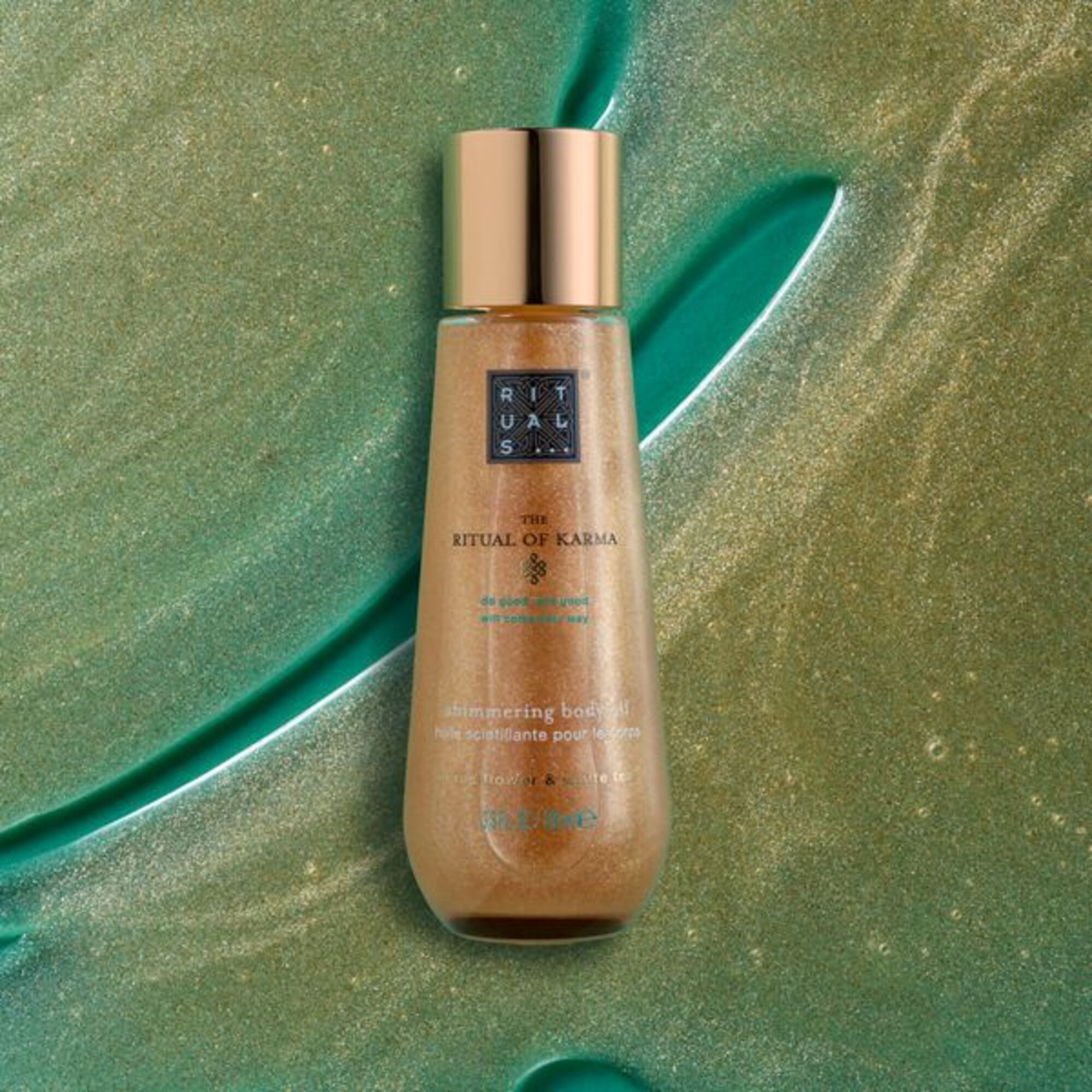 100 ML RITUALS KARMA The Ritual of Karma Shimmering Body Oil  1 di 5 