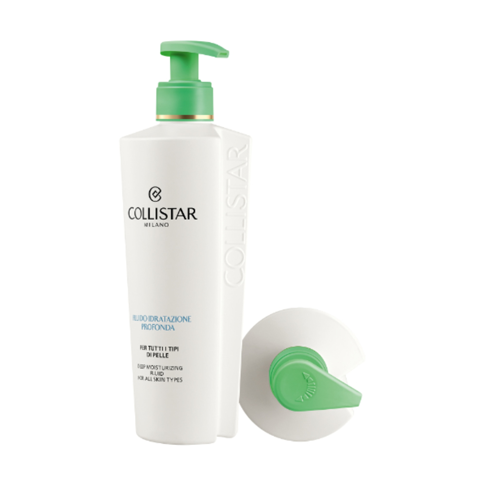 Fluido idrata fino a 72h e protegge