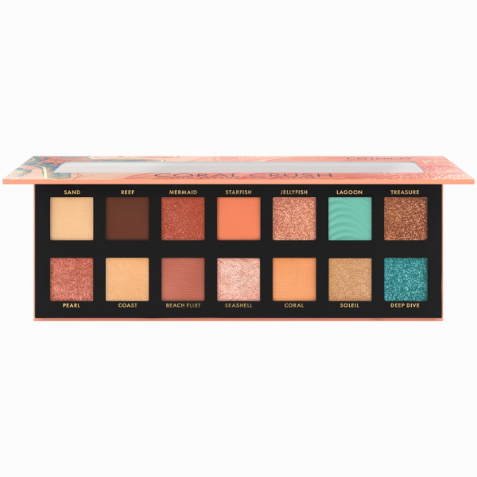Catrice CORAL CRUSH SLIM Palette Ombretti 1 di 3