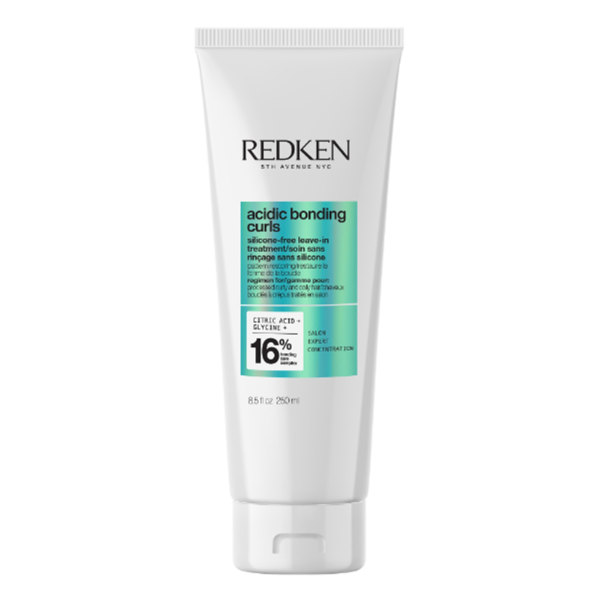 250 ML Redken ACIDIC BONDING CURLS Trattamento Leave-In per Ricci Danneggiati 1 di 8