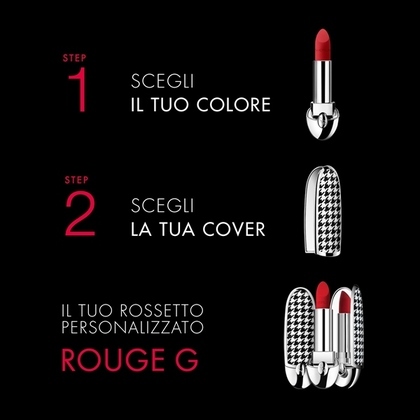  Guerlain ROUGE G DE GUERLAIN La Cover con doppio specchio  1 di 3 