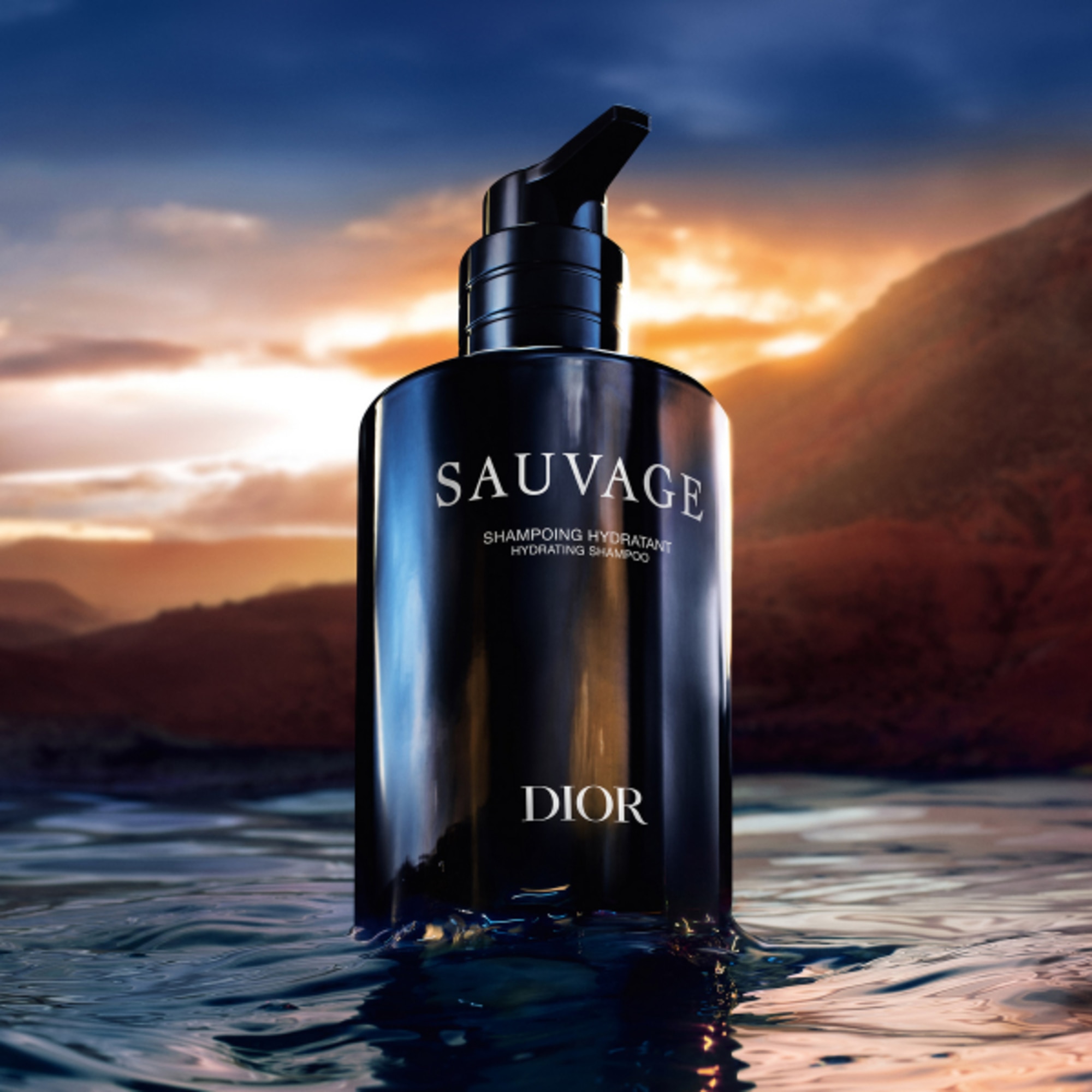 250 ML Dior SAUVAGE Shampoo Idratante  1 di 5 