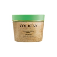 600 G Collistar TALASSO-SCRUB TERMALE ANTI-ACQUA Scrub leviga, idrata, rigenera; fragranza aromatica avvolgente 