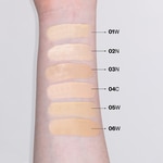  Mesauda CHRONO FLAWLESS FOUNDATION Fondotinta Fluida Lunga Tenuta  4 di 6 Fondotinta Fluida Lunga Tenuta