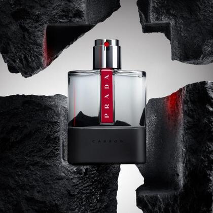 50 ML Prada LUNA ROSSA CARBON EAU DE TOILETTE  1 di 4 