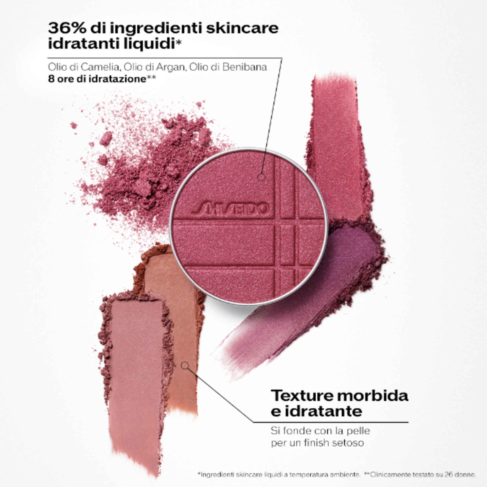  Shiseido COLOR + GLOW COLOR + GLOW ENHANCER 01  1 di 7 