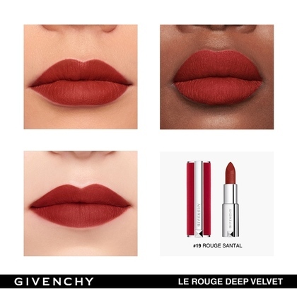  Givenchy LE ROUGE DEEP VELVET ROSSETTO MATT  1 di 3 