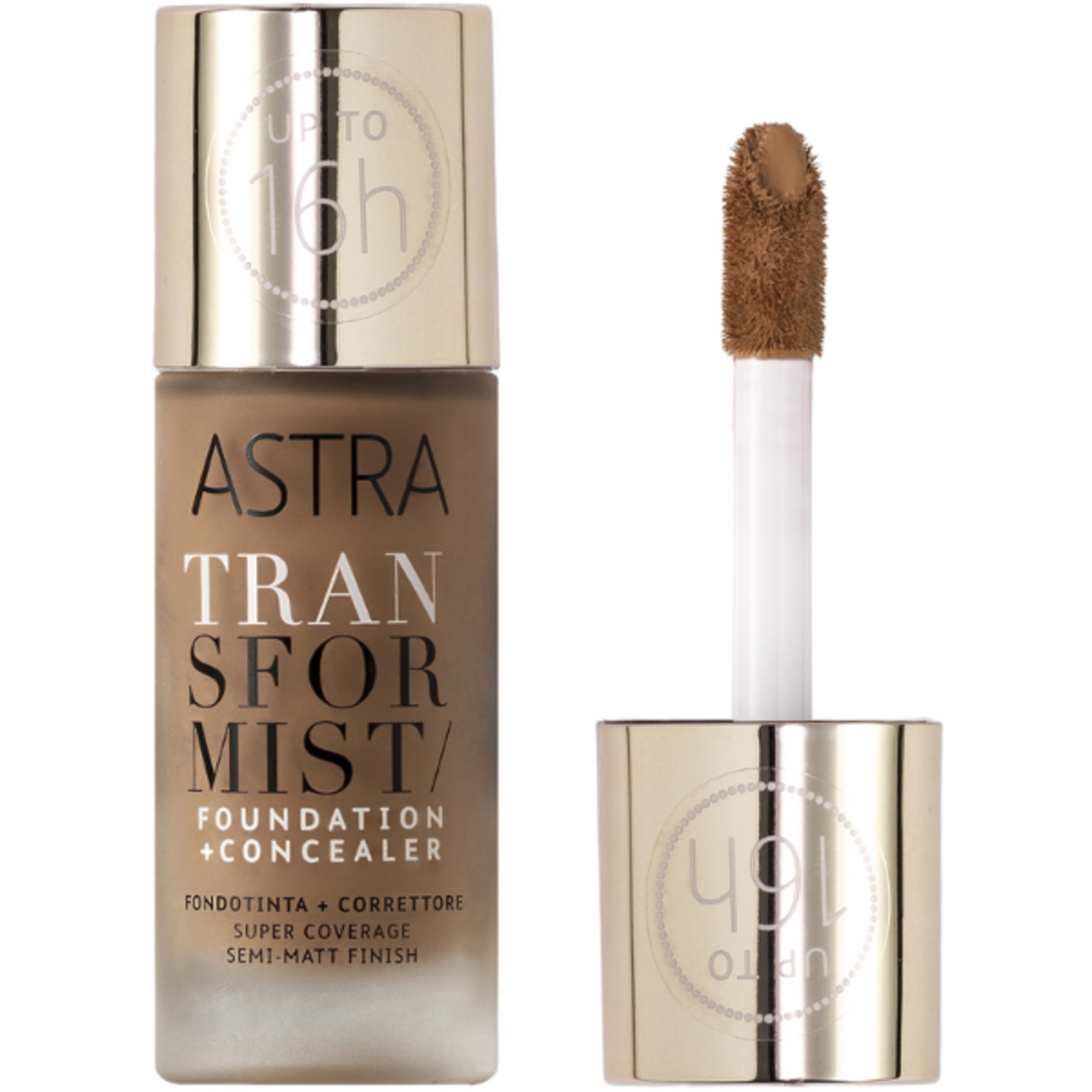 ASTRA MAKE-UP TRANSFORMIST Fondotinta + Correttore 1 di 1