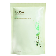 250 G Ahava DEADSEA SALT Natural Dead Sea Bath Salts  1 di 2 