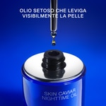 20 ML LA PRAIRIE SKIN CAVIAR Nighttime Oil 2 di 6 Nighttime Oil