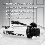 6 ML L'Oréal Paris INFAILLIBLE BROW LAMINATION Gel Sopracciglia 6 di 8 Gel Sopracciglia