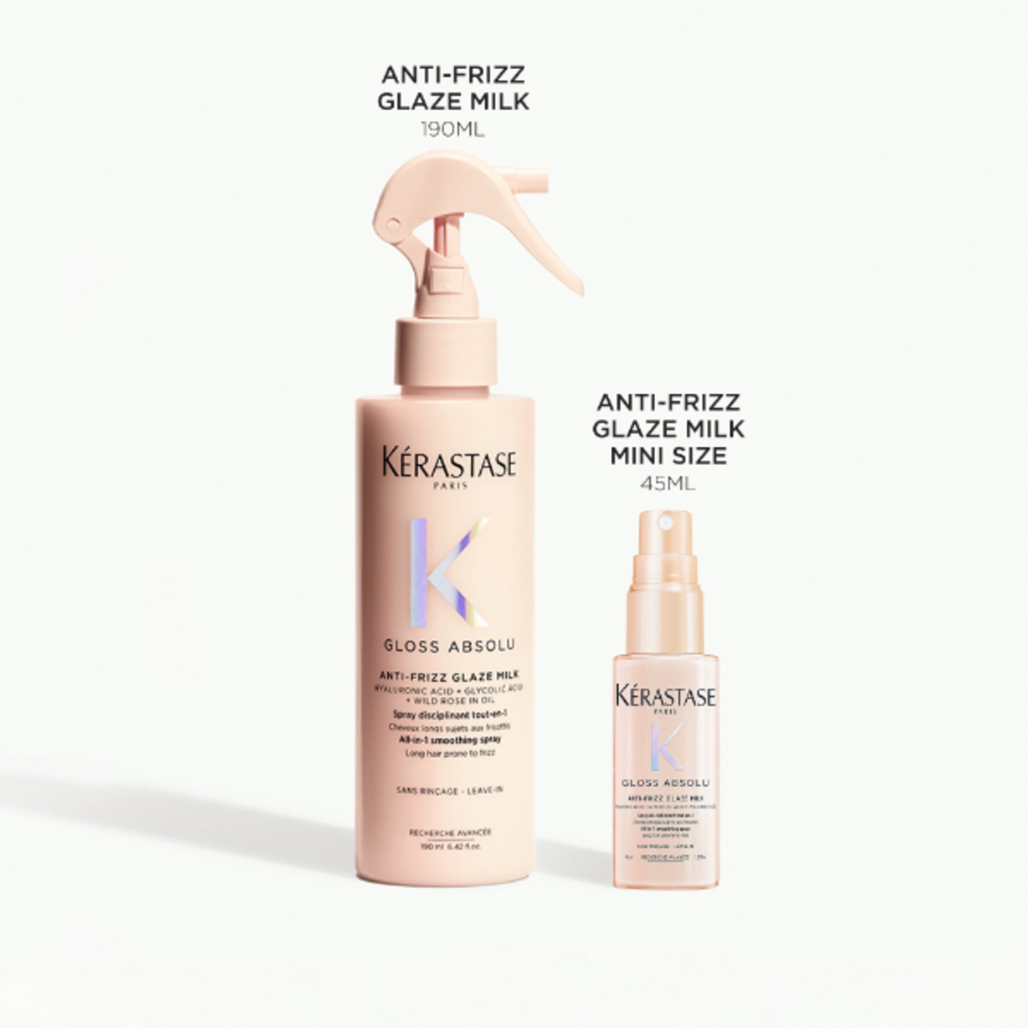 Anti-Frizz Glaze Milk