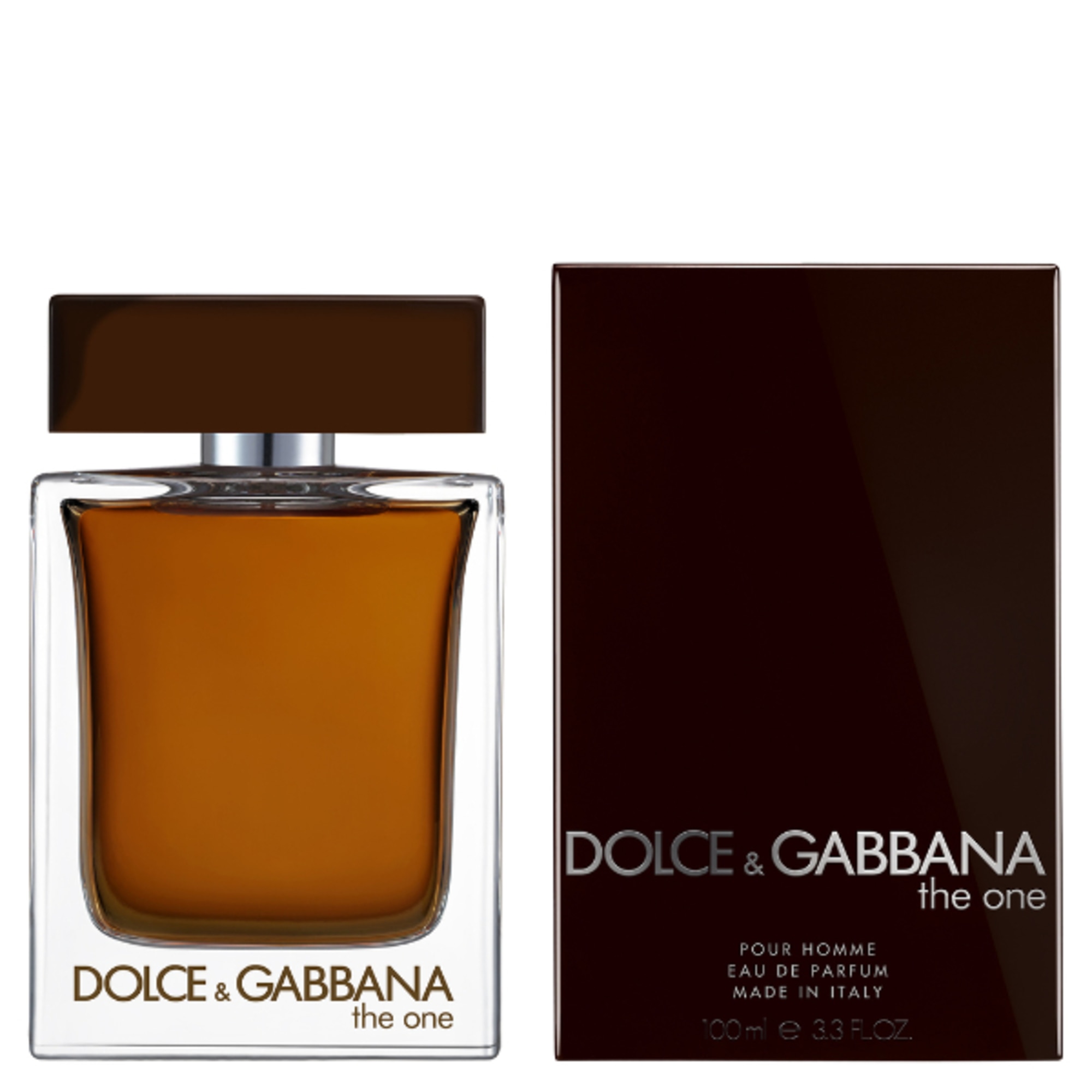 100 ML Dolce&Gabbana THE ONE FOR MEN Eau De Parfum 1 di 8
