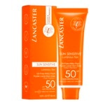 50 ML Lancaster SUN SENSITIVE Latte Fluido Viso Privo Di Oli SPF 50  3 di 3 Latte Fluido Viso Privo Di Oli SPF 50