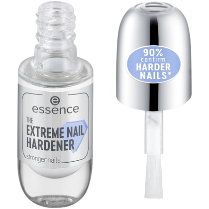 8 ML Essence THE EXTREME NAIL HARDENER Trattamento Unghie Rinforzante  1 di 2 