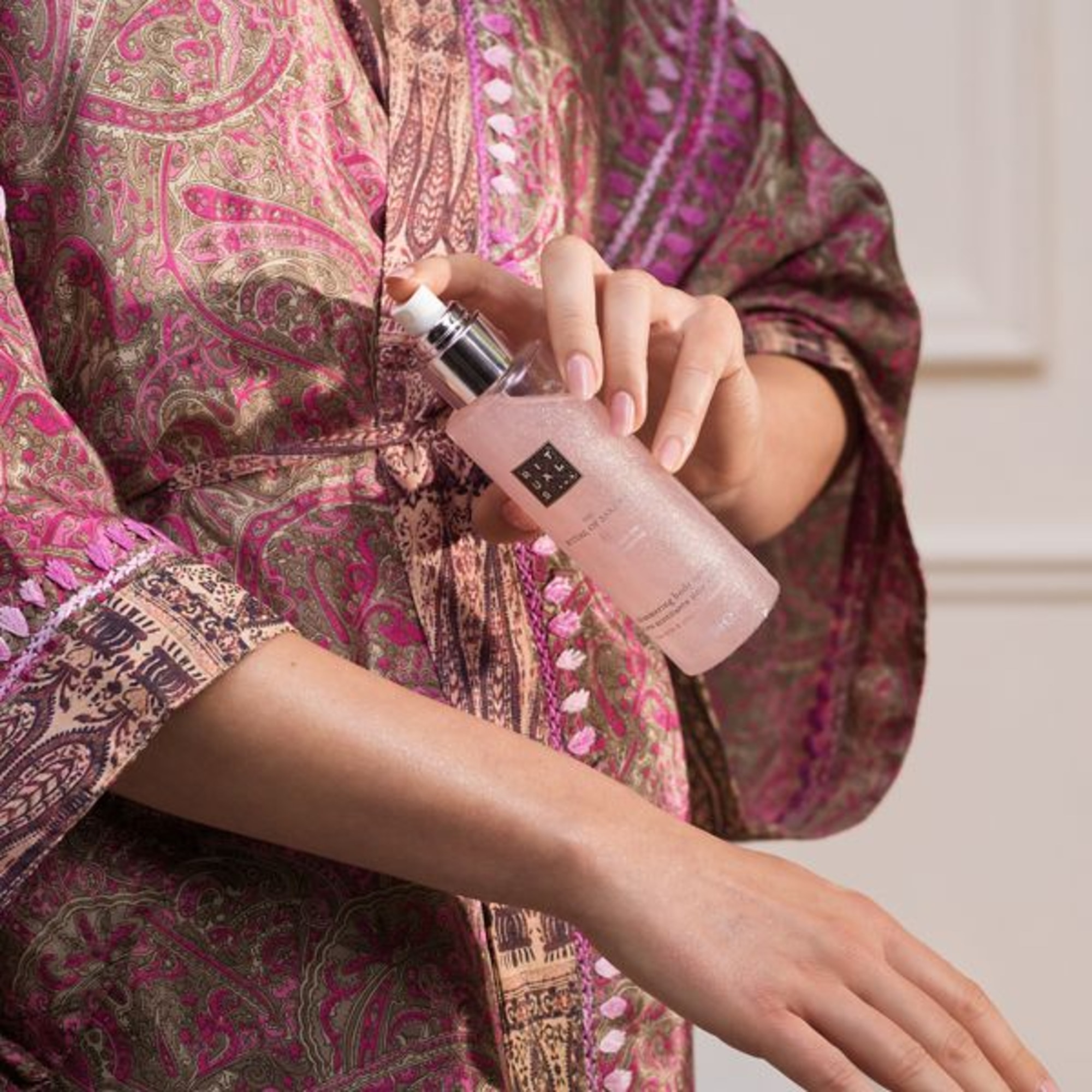 Spray Corpo Illuminante