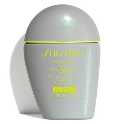  Shiseido SPORTS BB SPF 50+ Fondotinta Liquido Solare  1 di 3 