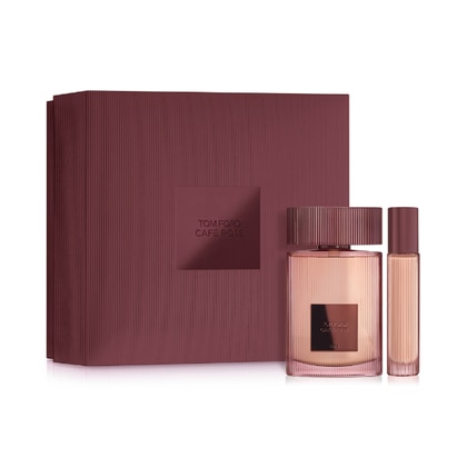 50ml+10ml Tom Ford CAFÉ ROSE EAU DE PARFUM Cofanetto Regalo  1 di 2 