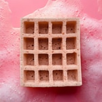  Inuwet SPUGNA WAFFLE Spugna Da Bagno  2 di 4 Spugna Da Bagno