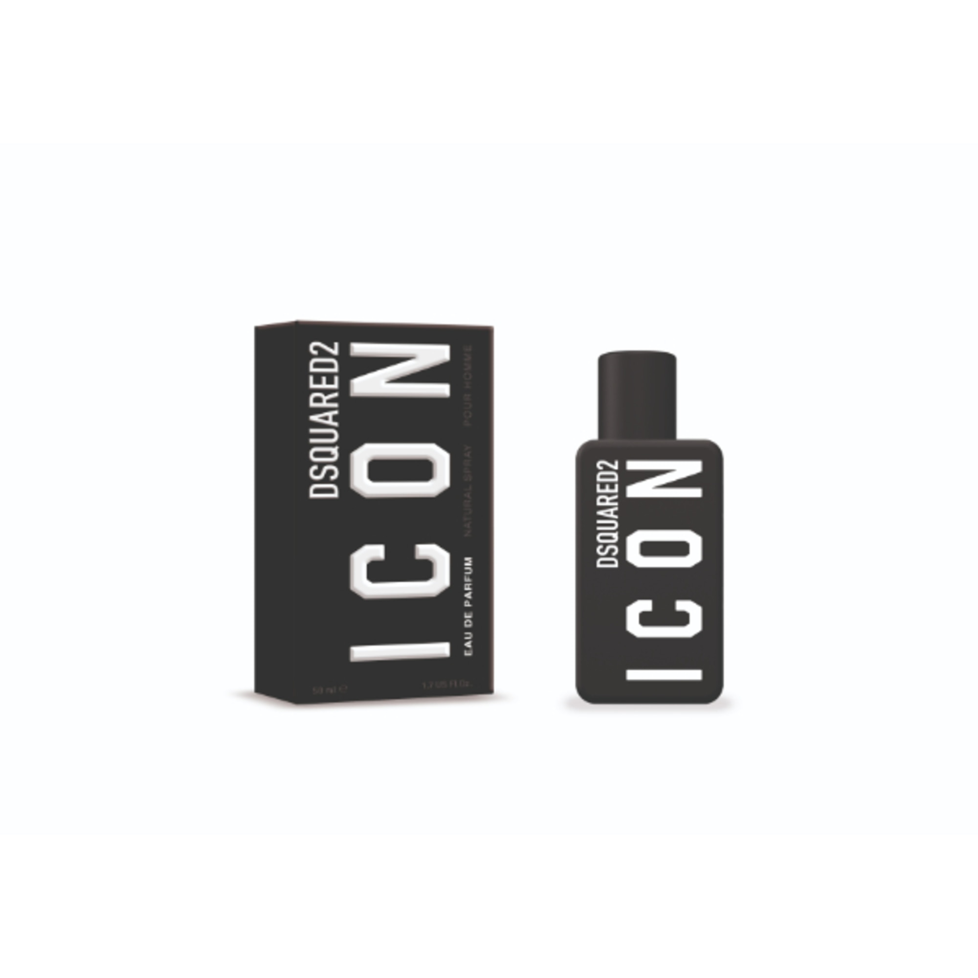 50 ML Dsquared² ICON POUR HOMME Eau De Parfum 1 di 2 Eau De Parfum