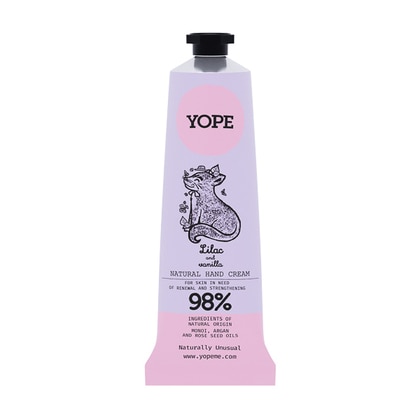 50 ML YOPE LILAC & VANILLA Crema Mani  1 di 1 