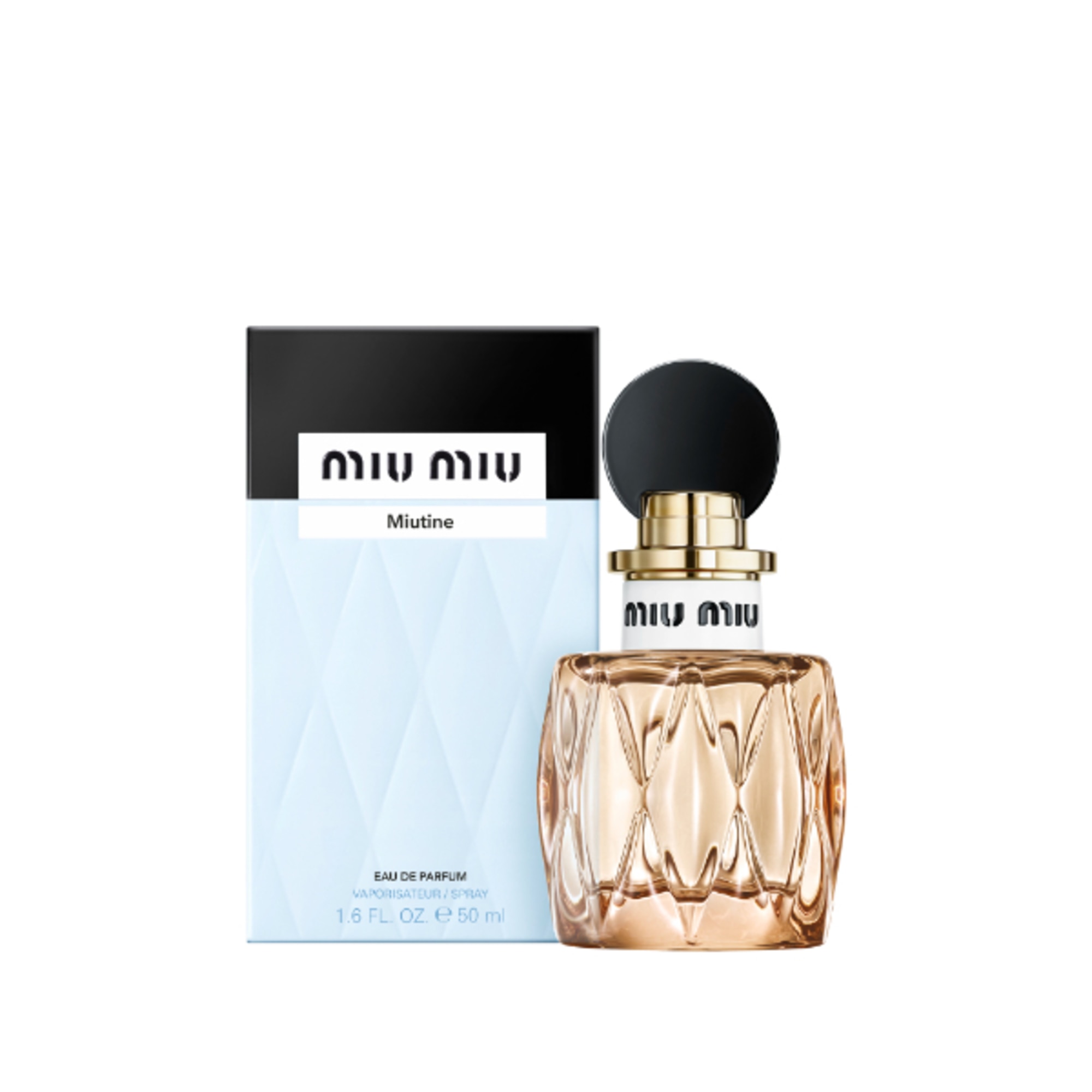 50 ML Miu Miu MIUTINE Eau De Parfum - Profumo Donna Fruttato Floreale Gourmand  1 di 8 