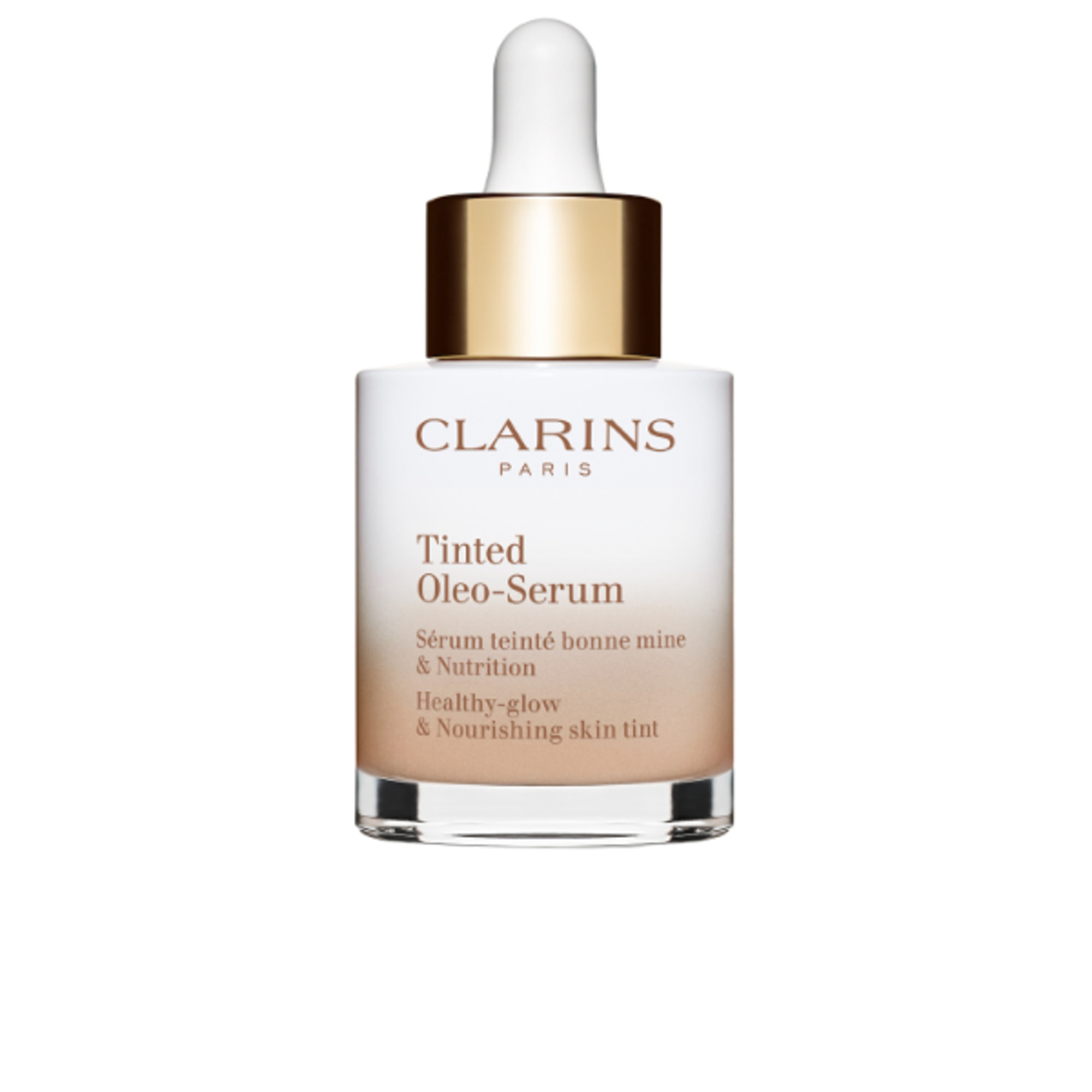 Clarins TINTED OLEO-SERUM Fondotinta in Siero con Coprenza Modulabile 1 di 3