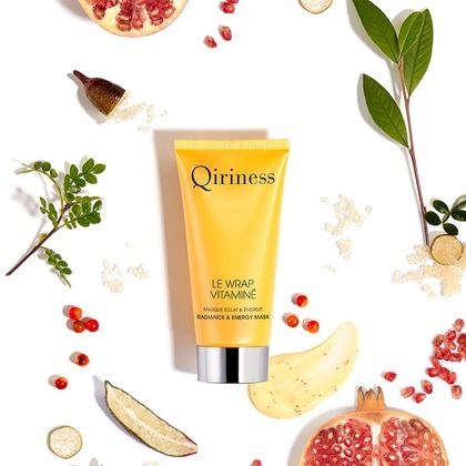 50 ML Qiriness LE WRAP VITAMINÉ Maschera Luminosità & Energia  1 di 3 