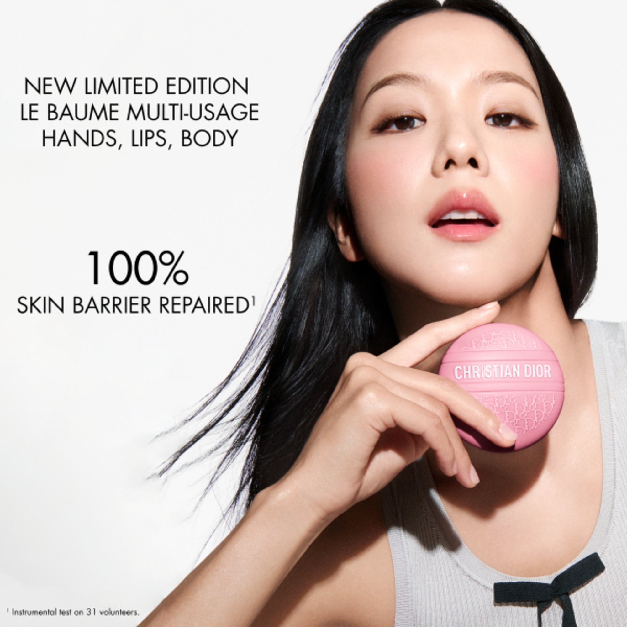50 ML Dior HAND CREAM THE BALM-HANDS, LIPS&BODY PINK  1 di 6 