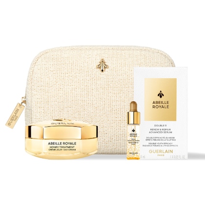  Guerlain RITUALE ANTI-ETÀ ABEILLE ROYALE HONEY TREATMENT DAY CREAM Cofanetto Regalo  1 di 9 