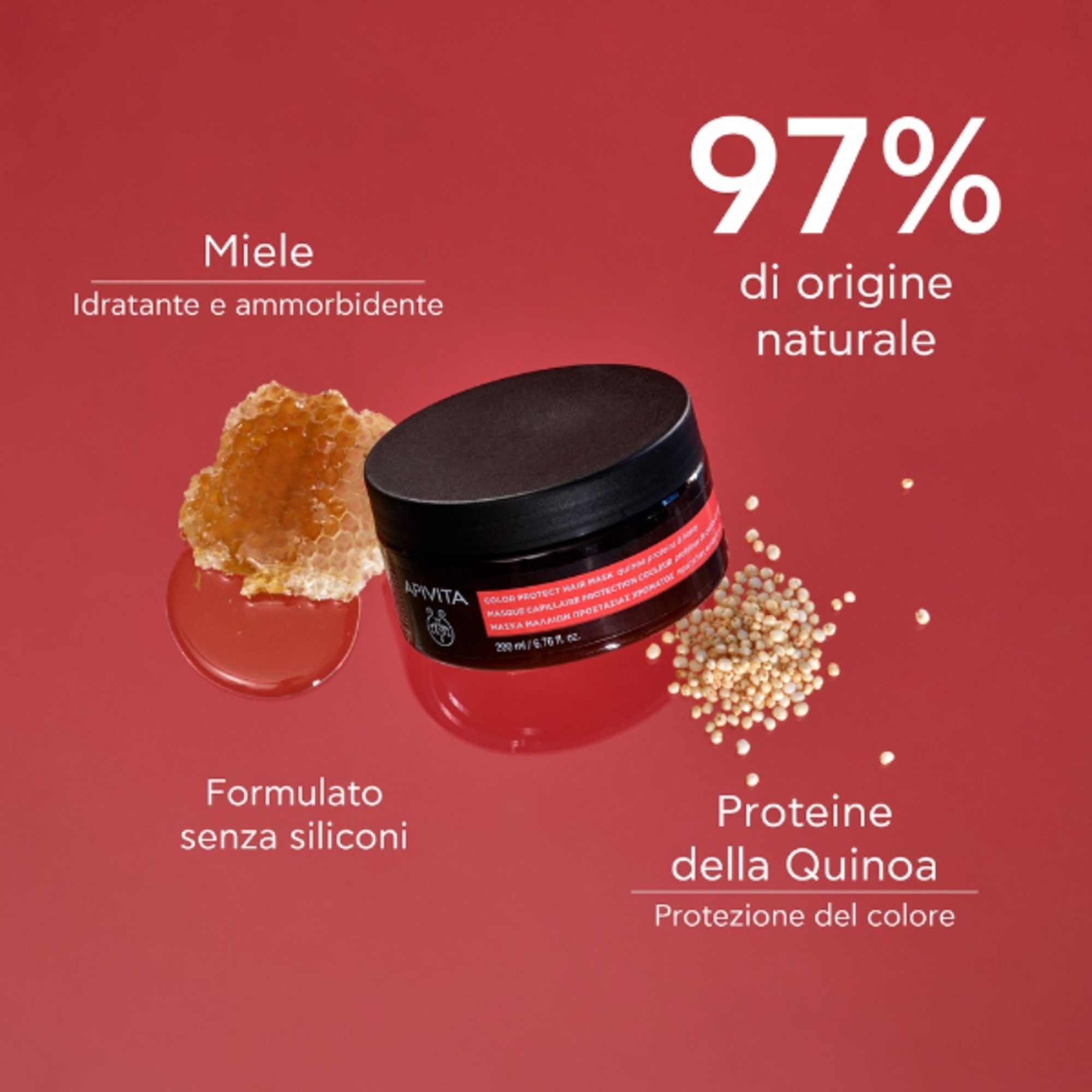 Maschera Protezione Colore