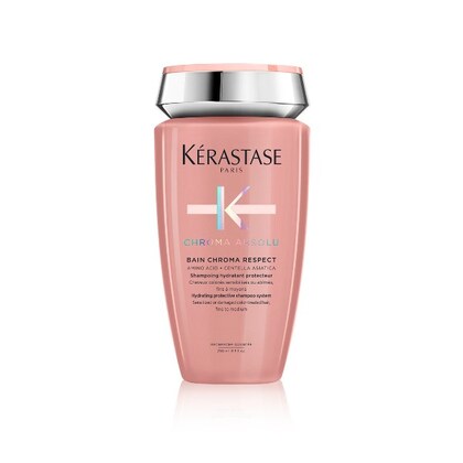 250 ML Kerastase CHROMA ABSOLUE Bain Chroma Respect Shampoo idratante  1 di 3 