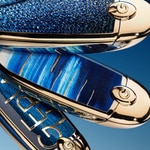 Guerlain ROUGE G L’HEURE BLEUE La Cover Gioiello con Doppio Specchio - Edizione Limitata 5 di 8 La Cover Gioiello con Doppio Specchio - Edizione Limitata