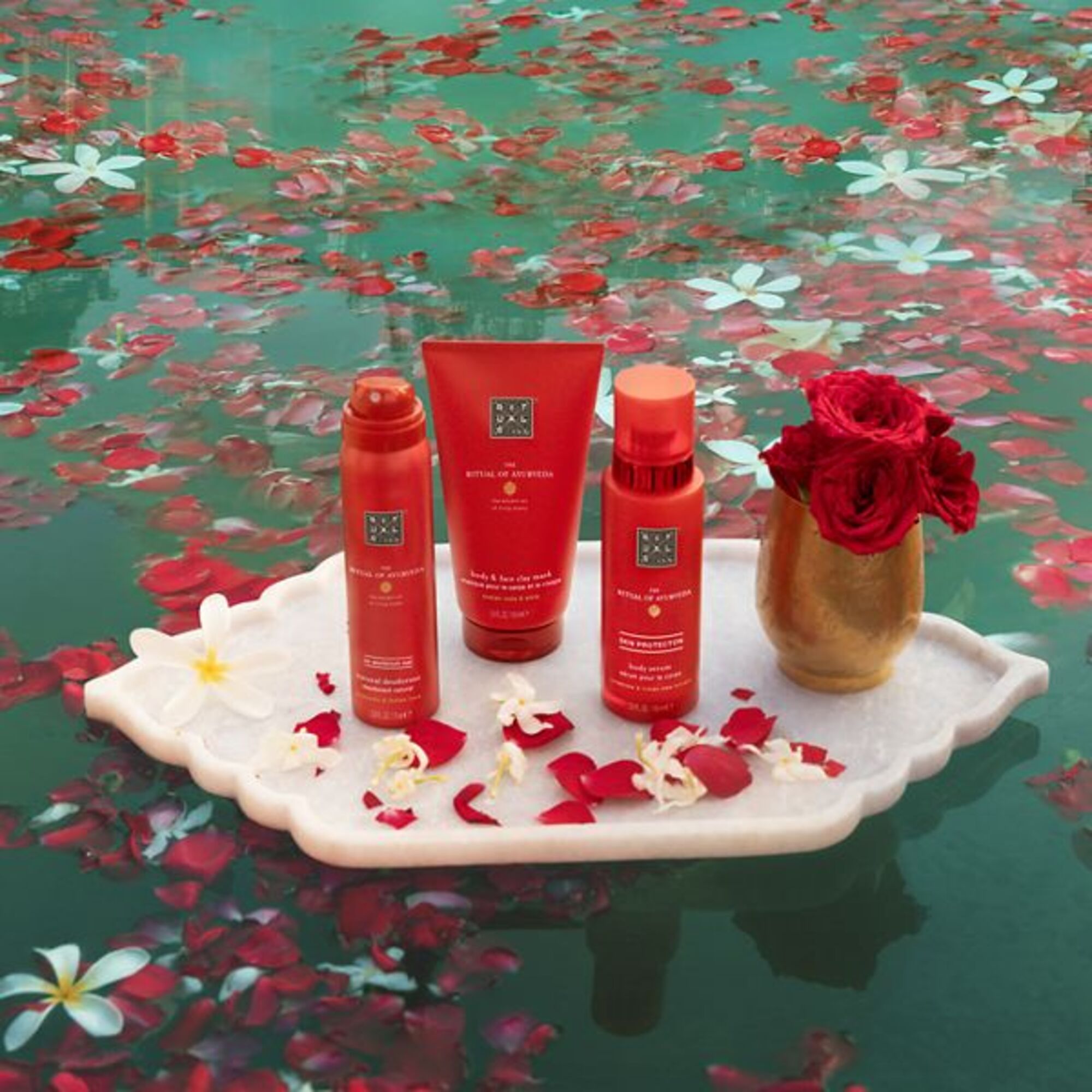 100 ML RITUALS AYURVEDA The Ritual of Ayurveda Body Serum  1 di 4 