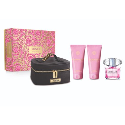 90ml+100ml+100ml Versace BRIGHT CRYSTAL Cofanetto Regalo  1 di 1 