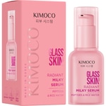 30 ML KIMOCO GLASS SKIN Radiant Dew Serum - Siero Idratante Viso 1 di 3 Radiant Dew Serum - Siero Idratante Viso
