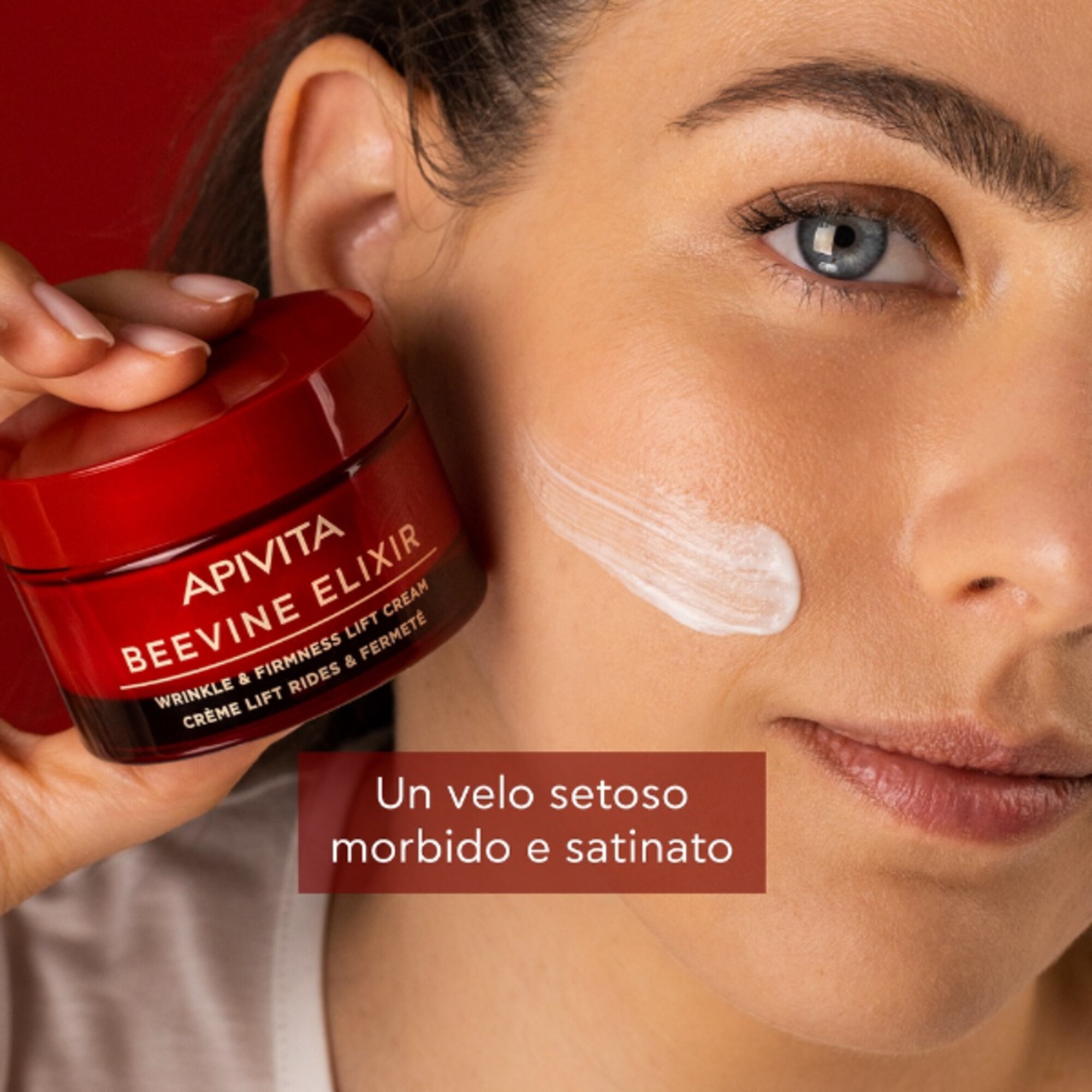 Crema Anti-Rughe Rassodante Liftante - Texture leggera