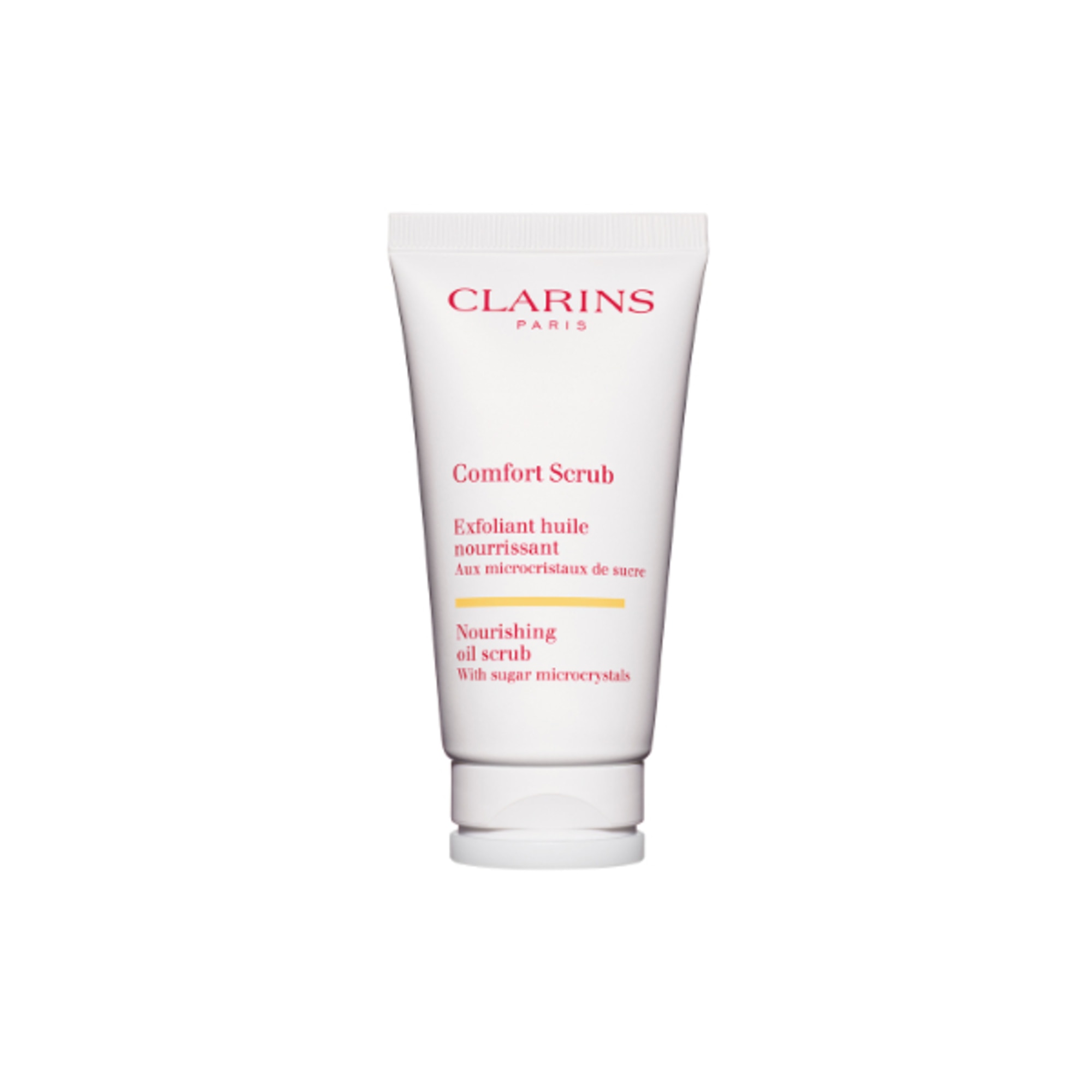 50 ML Clarins COMFORT SCRUB Olio Esfoliante Nutriente con Microcristalli di Zucchero. 1 di 6