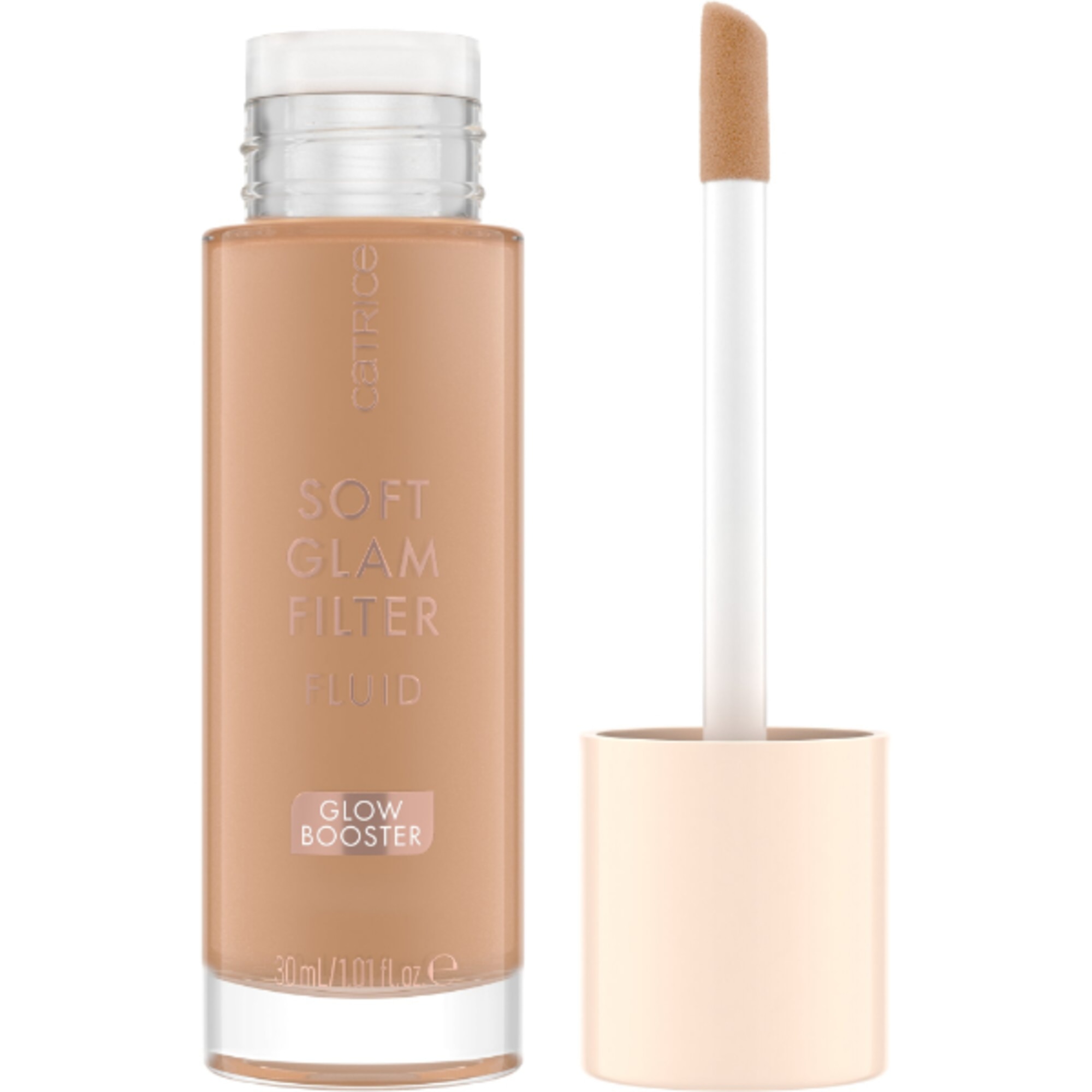 Catrice SOFT GLAM FILTER FLUID Base Viso Colorata Fluida 1 di 3