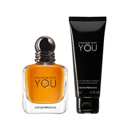  Giorgio Armani STRONGER WITH YOU Cofanetto Regalo  1 di 2 