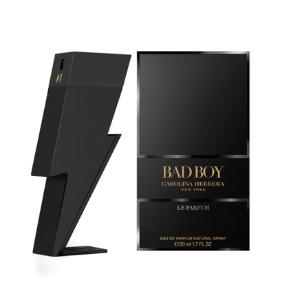 50 ML Carolina Herrera BAD BOY LE PARFUM Eau De Parfum  1 di 3 