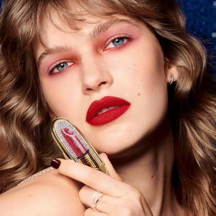  Guerlain ROUGE G - LIMITED EDITION La Ricarica - Il Rossetto Ultra-Care Personalizzabile  1 di 6 